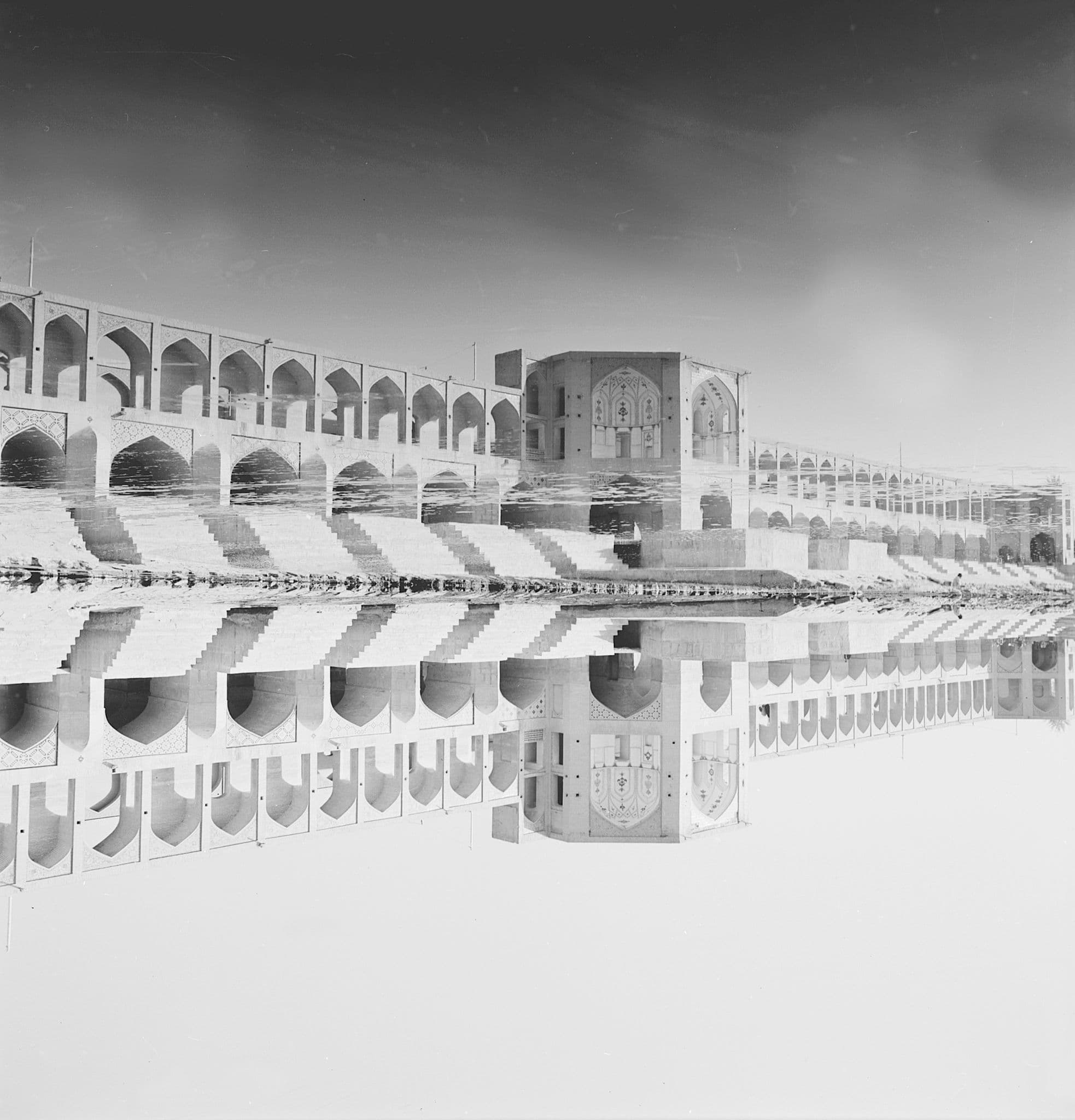 پل خواجو اصفهان 1964