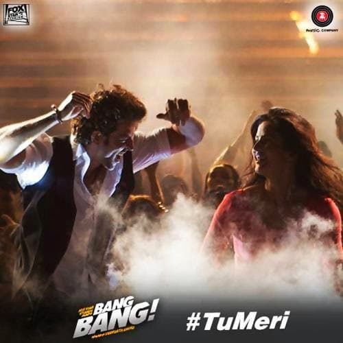 دانلود آهنگ هندی Tu Meri ( فیلم Bang Bang )