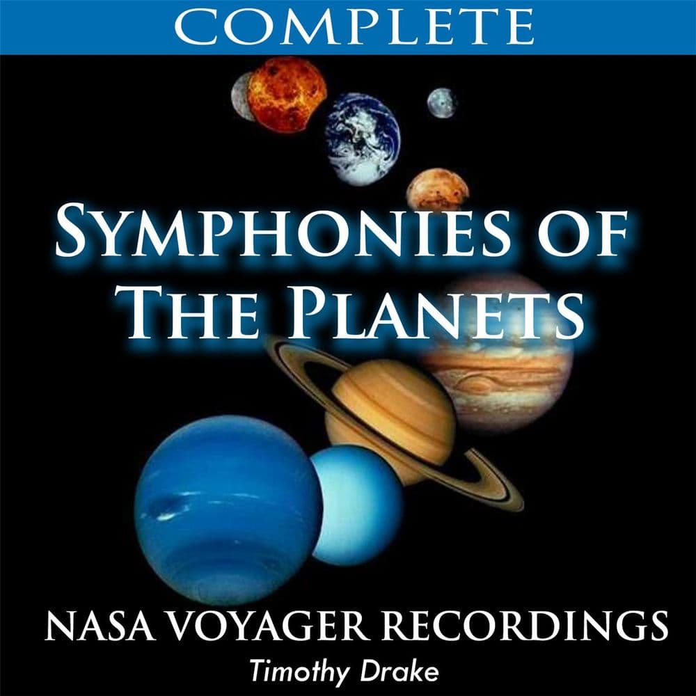 دانلود آلبوم Symphonies Of The Planets از NASA | صدایی از خارج کره خاکی?