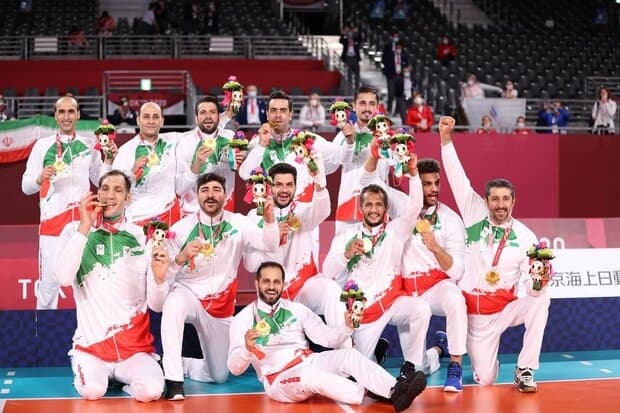 عملکرد درخشان تیم پارالمپیک...بچه ها متشکریم!