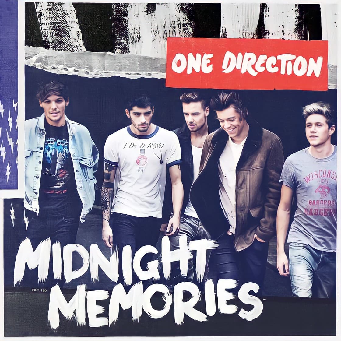 آلبوم Midnight Memories از One Direction