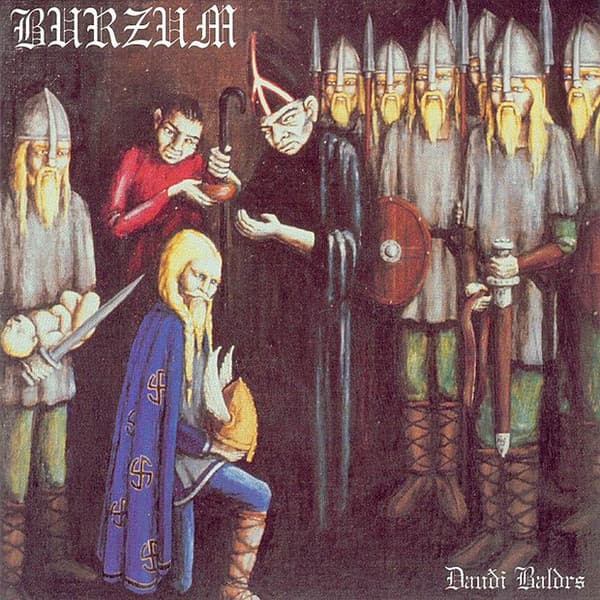  Burzum - Dauði Baldrs