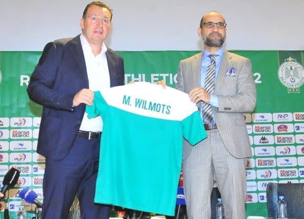 احتمال اخراج مارک ویلموتس از رجا کازابلانکا