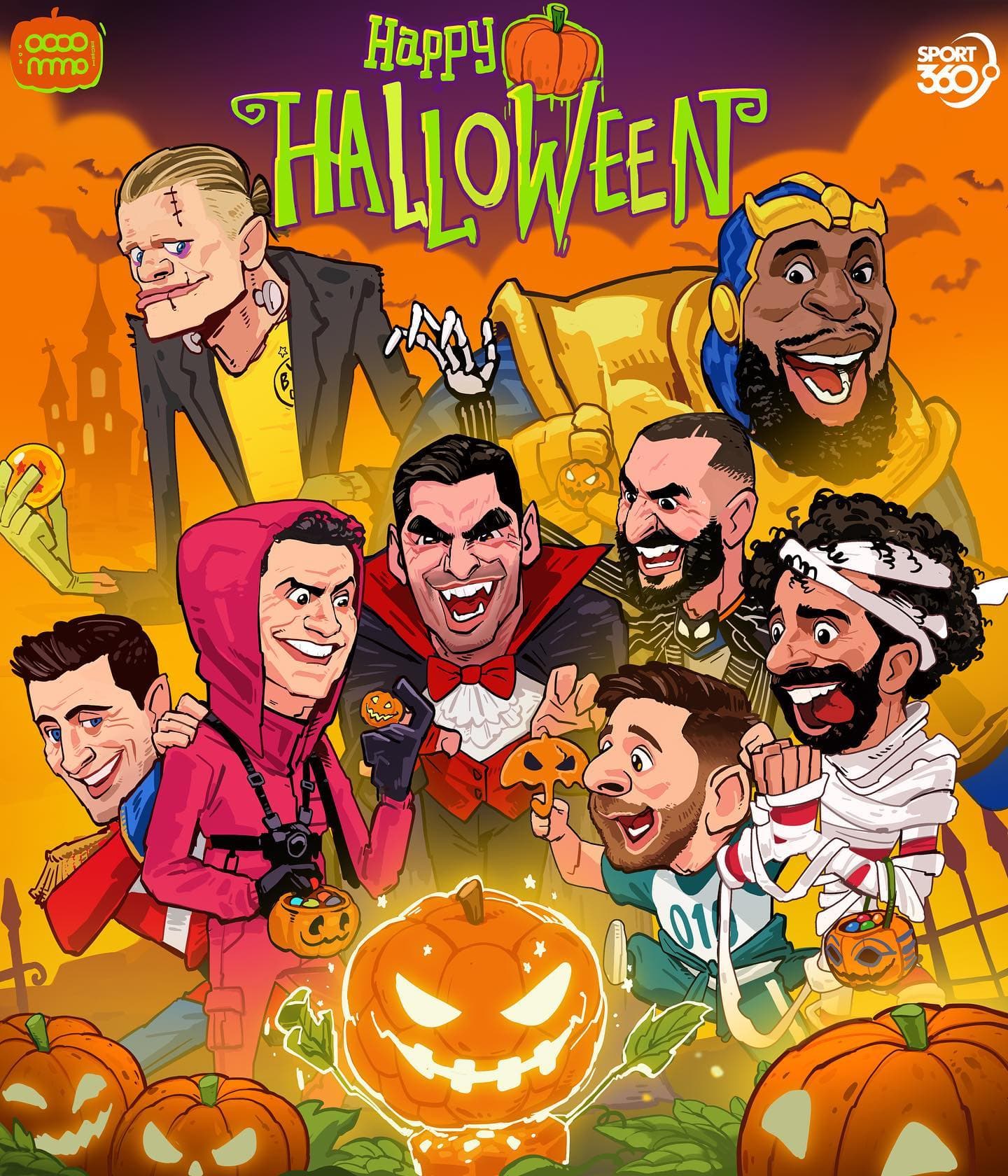 ?⚽اتفاقات اخیر فوتبال به روایت کارتون⚽?