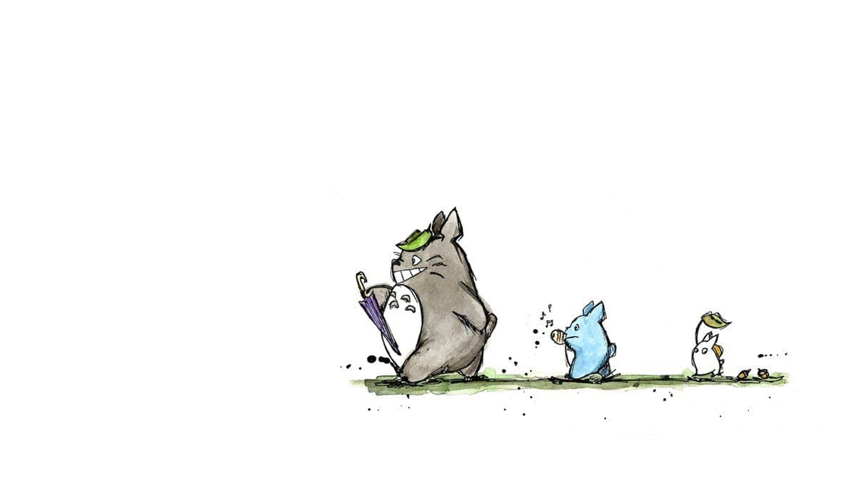 دانلود اپنینگ انیمه My Neighbor Totoro به همراه متن ژاپنی و انگلیسی