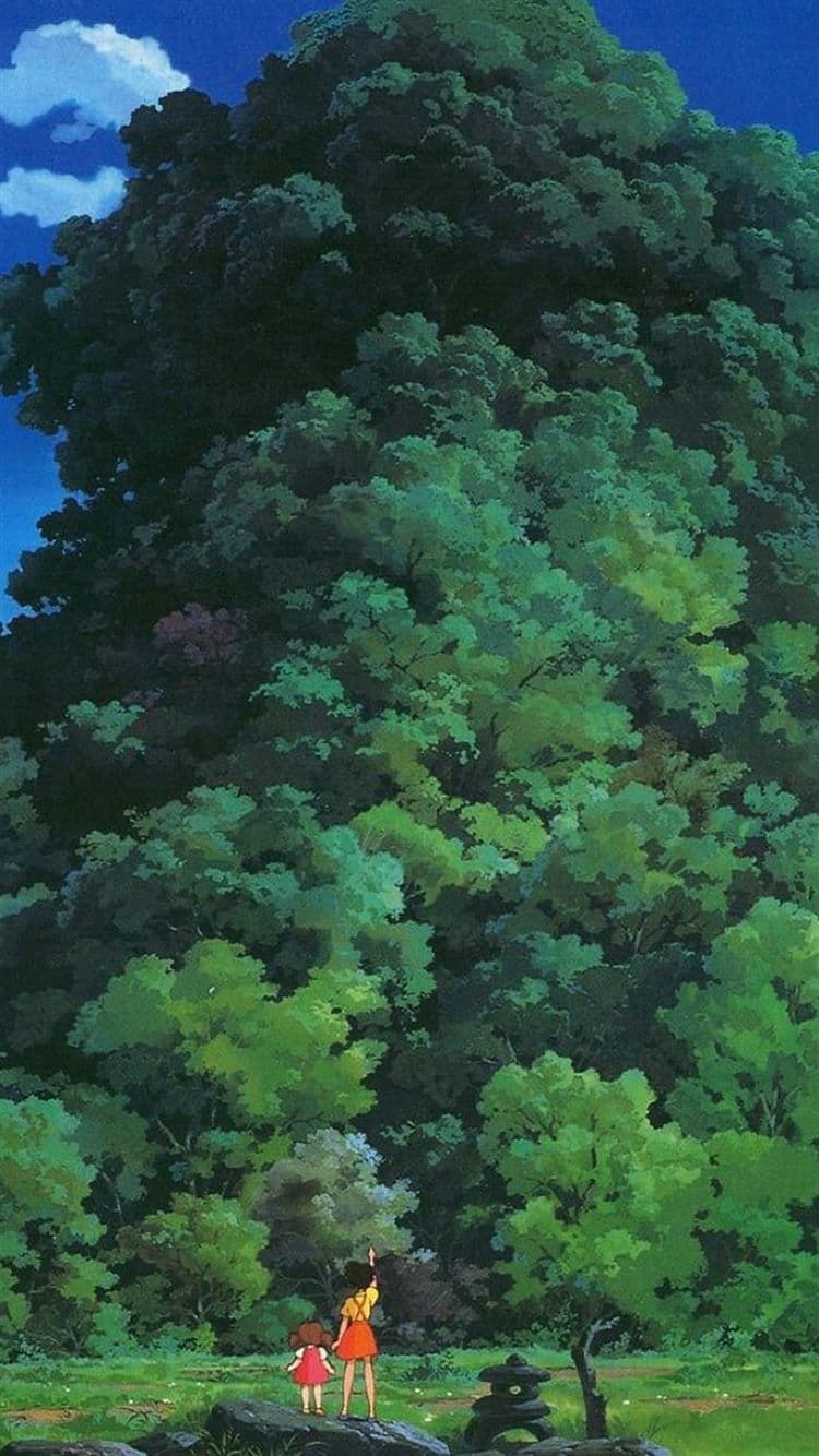 The Huge Tree in the Tsukamori Forest - Joe Hisaishi