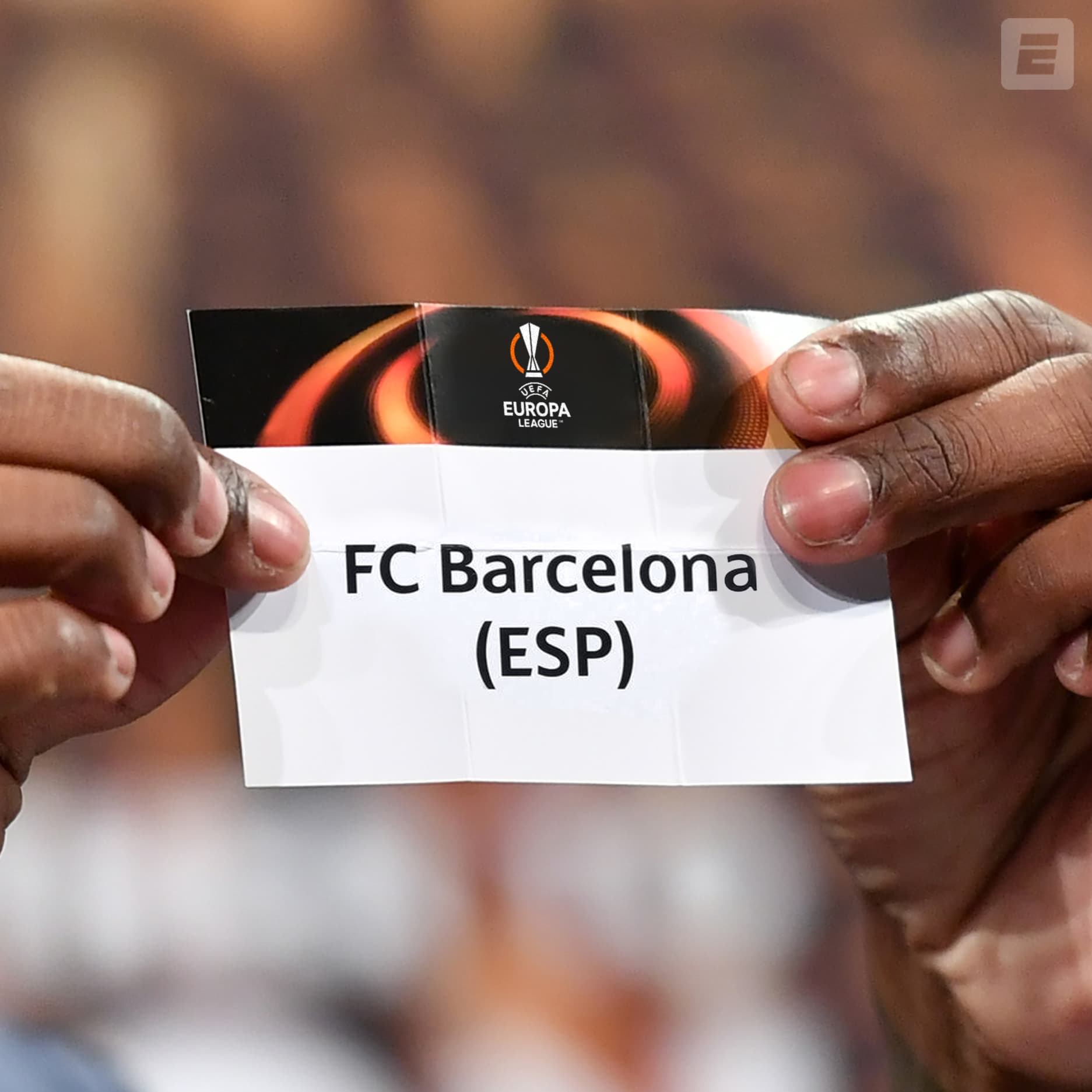 Welcome to europa league ,barcelona