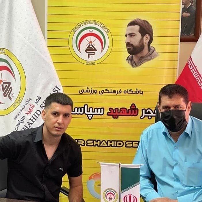 احسان علوان زاده قراردادش را تمدید کرد