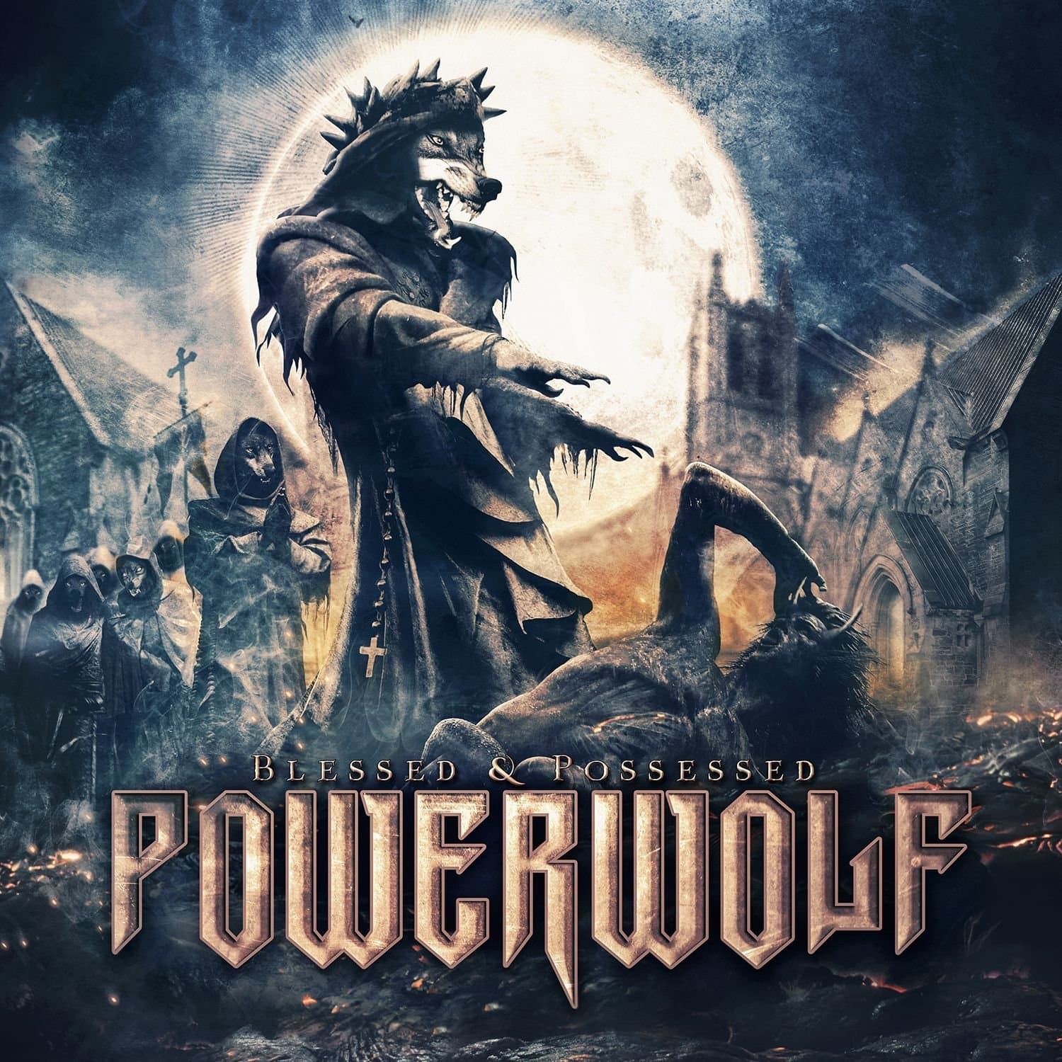   POWERWOLF - Blessed & Possessed