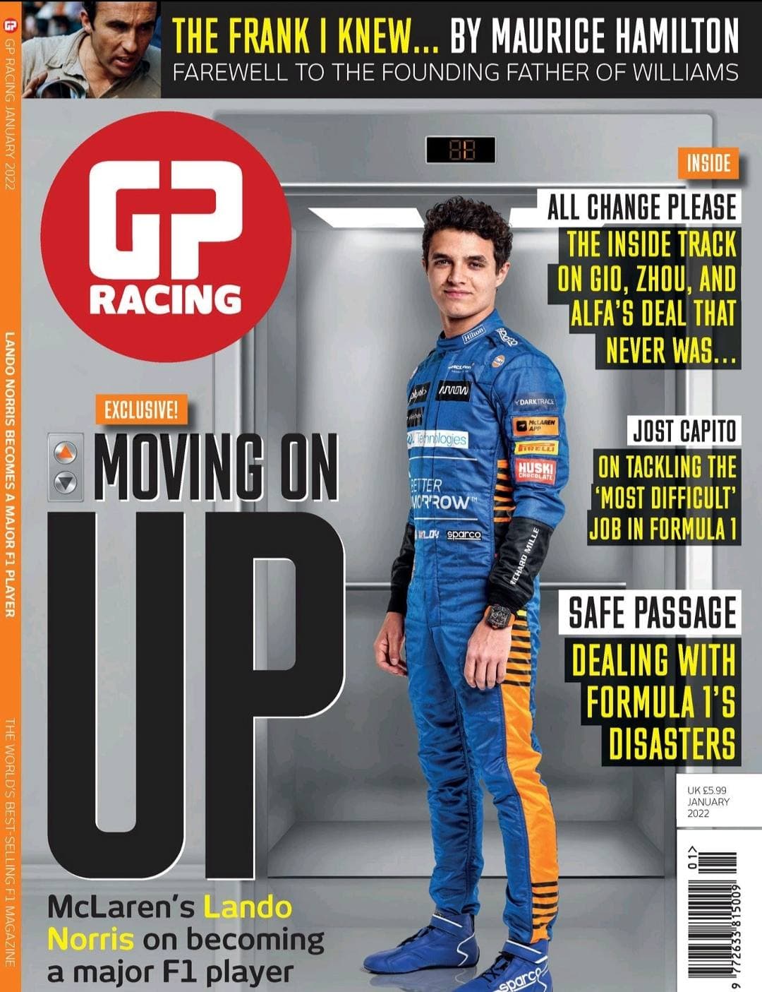 ?️فرمول یک/ دانلود مجله Gp Racing  نسخه ژانویه ۲۰۲۲ (+لینک دانلود)