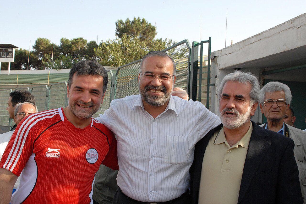 نام عباس انصاری فرد در تاریخ پرسپولیس ماندگار ماند
