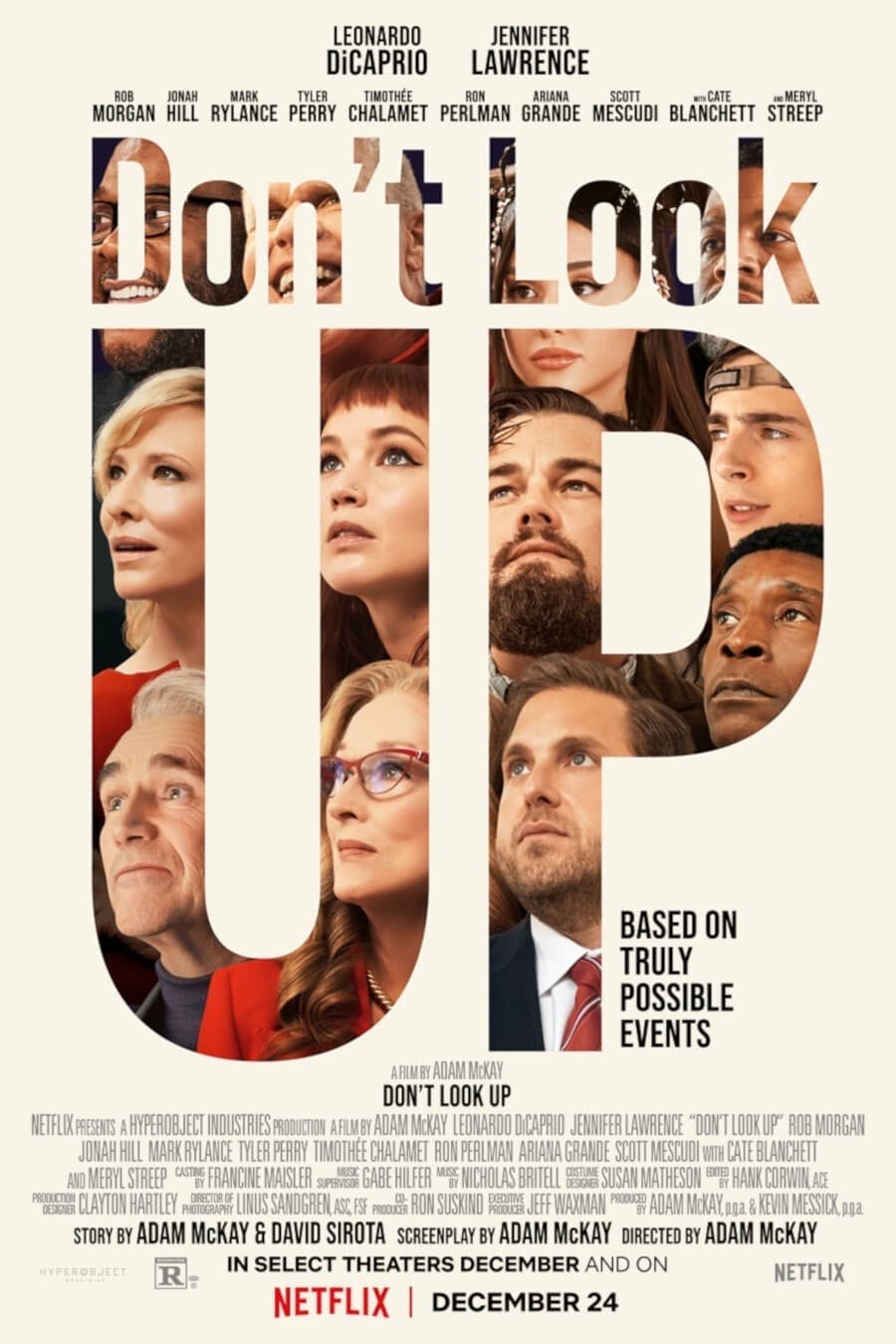 نقد فیلم don't look up