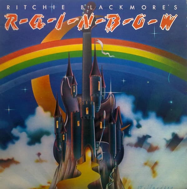آهنگ man on the silver mountain از سوپر گروه Rainbow 