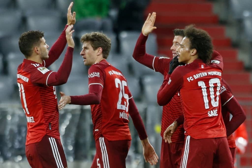 بایرن مونیخ 3-2 لایپزیش؛ پیروزی سخت و نفس گیر بایرن در خانه
