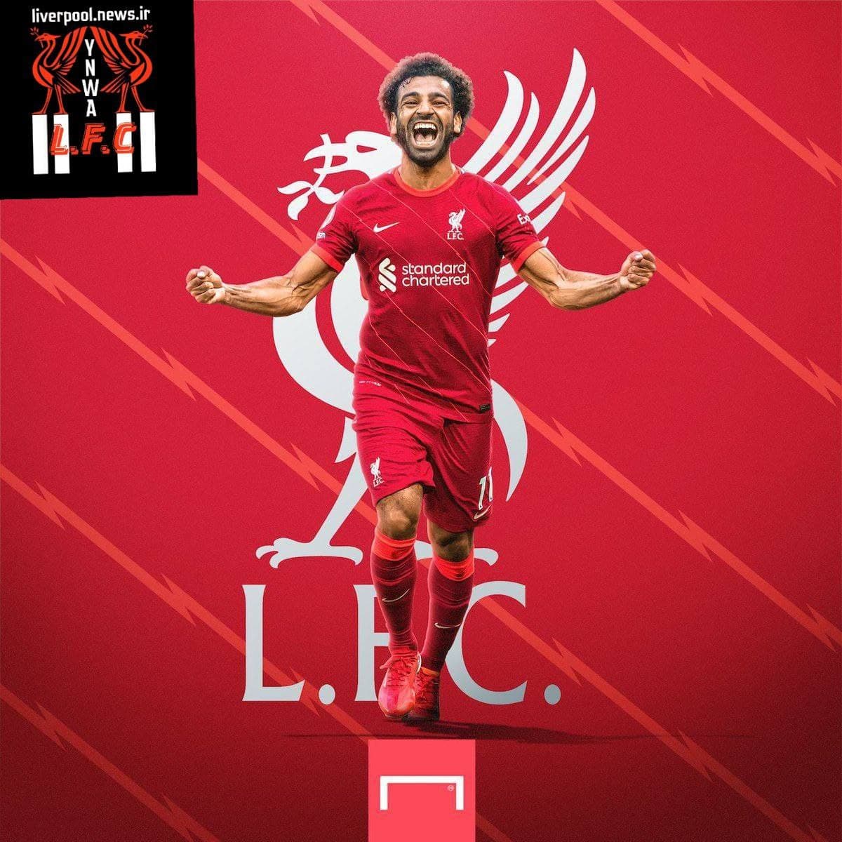 محمد صلاح به تمدید قراداد نزدیکه✅‼️✍️
