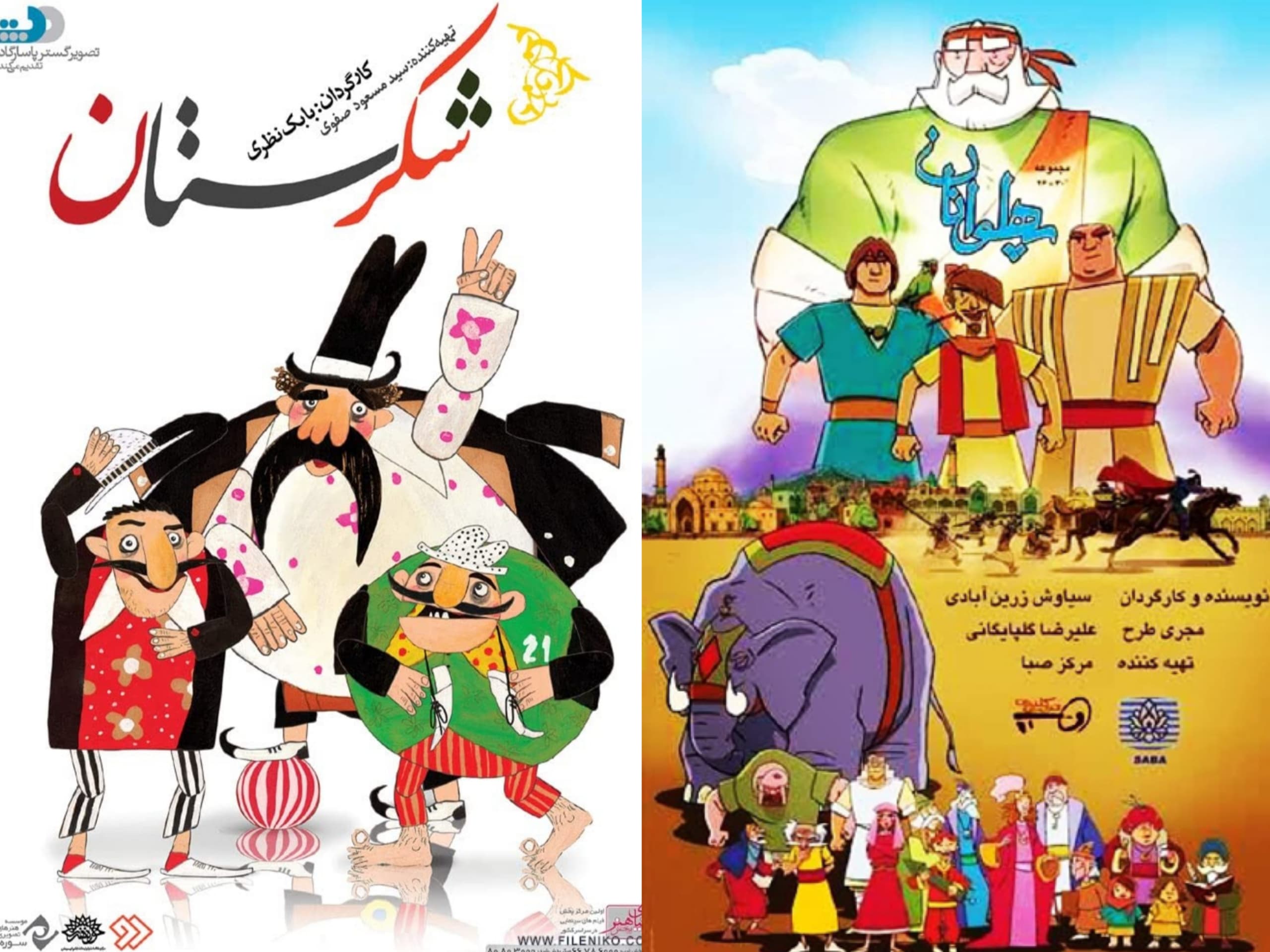 مقابله‌ی فن‌های "شکرستان" باعث حذف "پهلوانان" شد؟