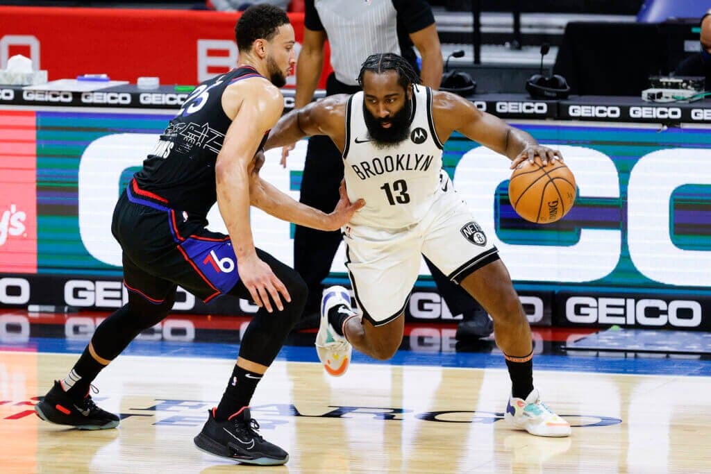 نقل و انتقالات NBA | جیمز هاردن در ازای بن سیمونز به فیلادلفیا ترید شد