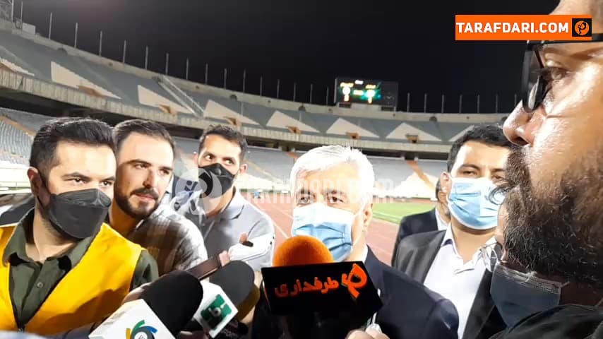 وزیر ورزش و جوانان: ما به عنوان وزارت ورزش و جوانان هم وظایف حاکمیتی و هم حمایتی از تمام فدراسیون ها داریم / فیلم