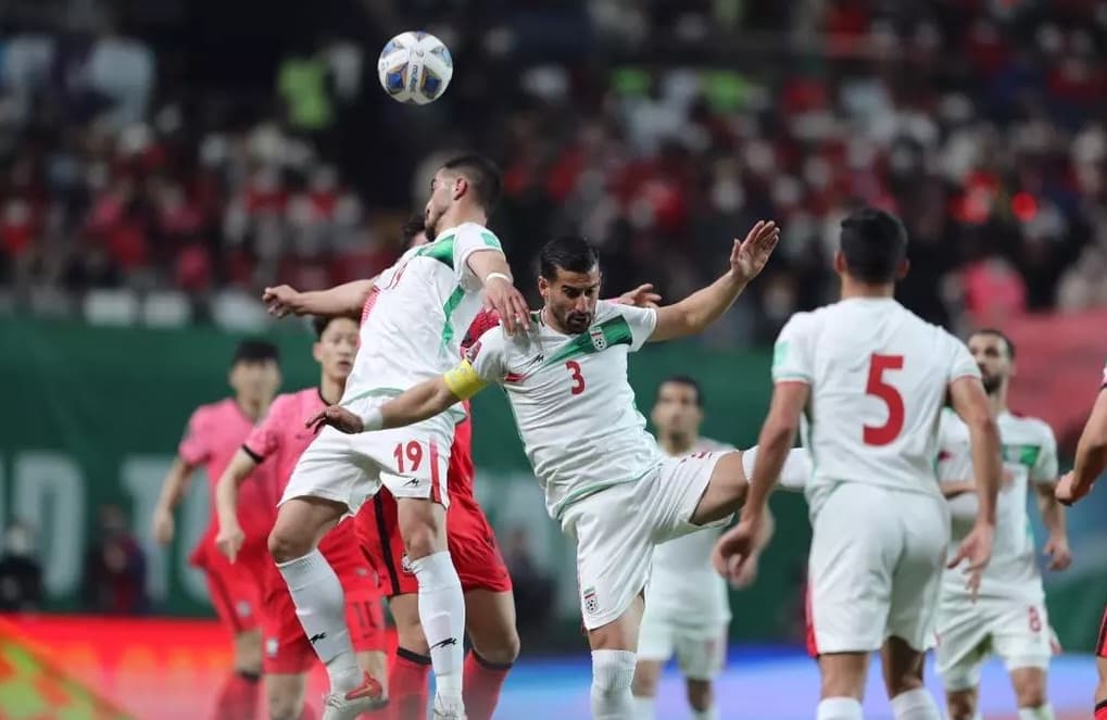 سومین باخت 2-0 ایران در سئول