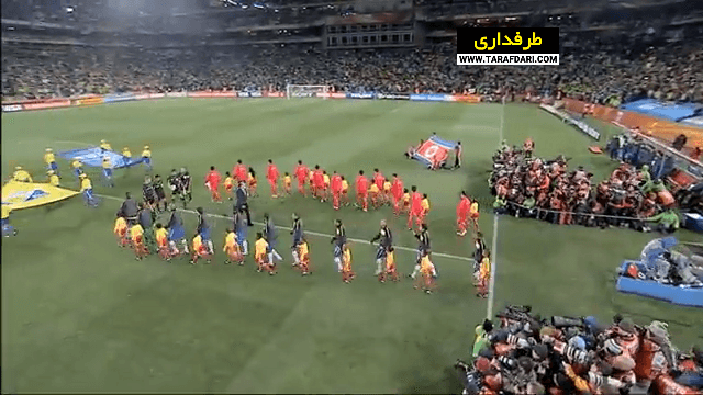 پیروزی 2-1 برزیل مقابل کره شمالی در دور گروهی جام جهانی (15 ژوئن، 2010) / فیلم