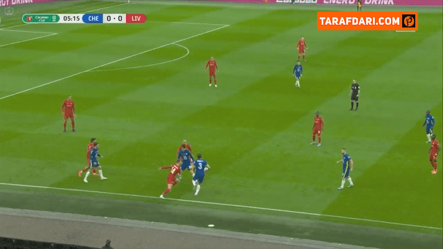 خلاصه بازی چلسی (10) 0-0 (11) لیورپول (فینال لیگ کاپ 2022)