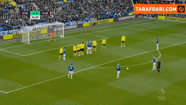 خلاصه بازی اورتون 1-0 چلسی (لیگ برتر انگلیس 2021/22)