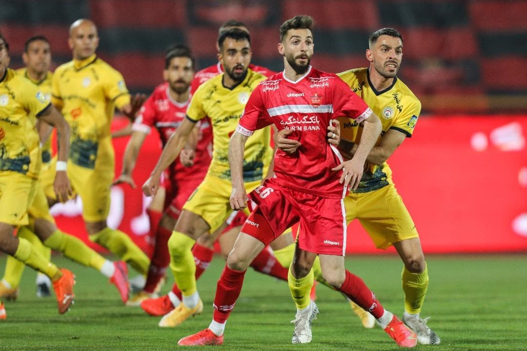 فجرسپاسی - پرسپولیس در ورزشگاه آزادی / رسمی