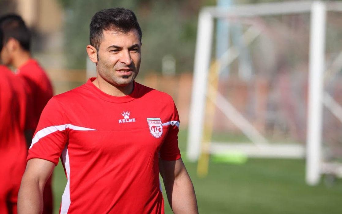 محمد ابراهیمی از دنیای فوتبال خداحافظی کرد