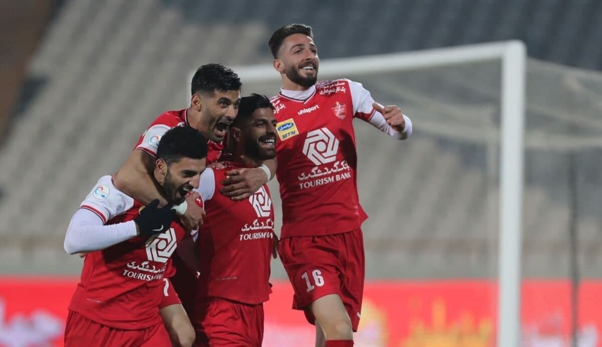 مقایسه پرسپولیس لیگ های 20 و 21 در پایان هفته نوزدهم