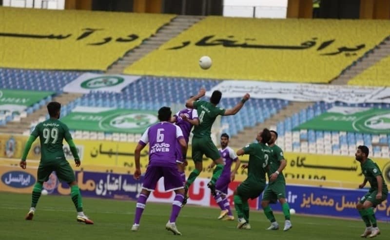 هوادار 1-0 ذوب آهن / رضا عنایتی، مهدی تارتار را دبل کرد
