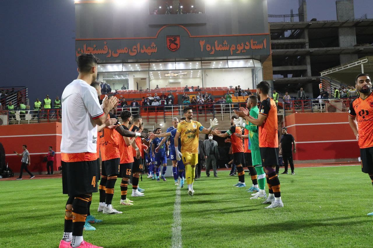 چرا مهرداد رضایی در تونل قهرمانی مس رفسنجان برای استقلال شرکت نکرد؟