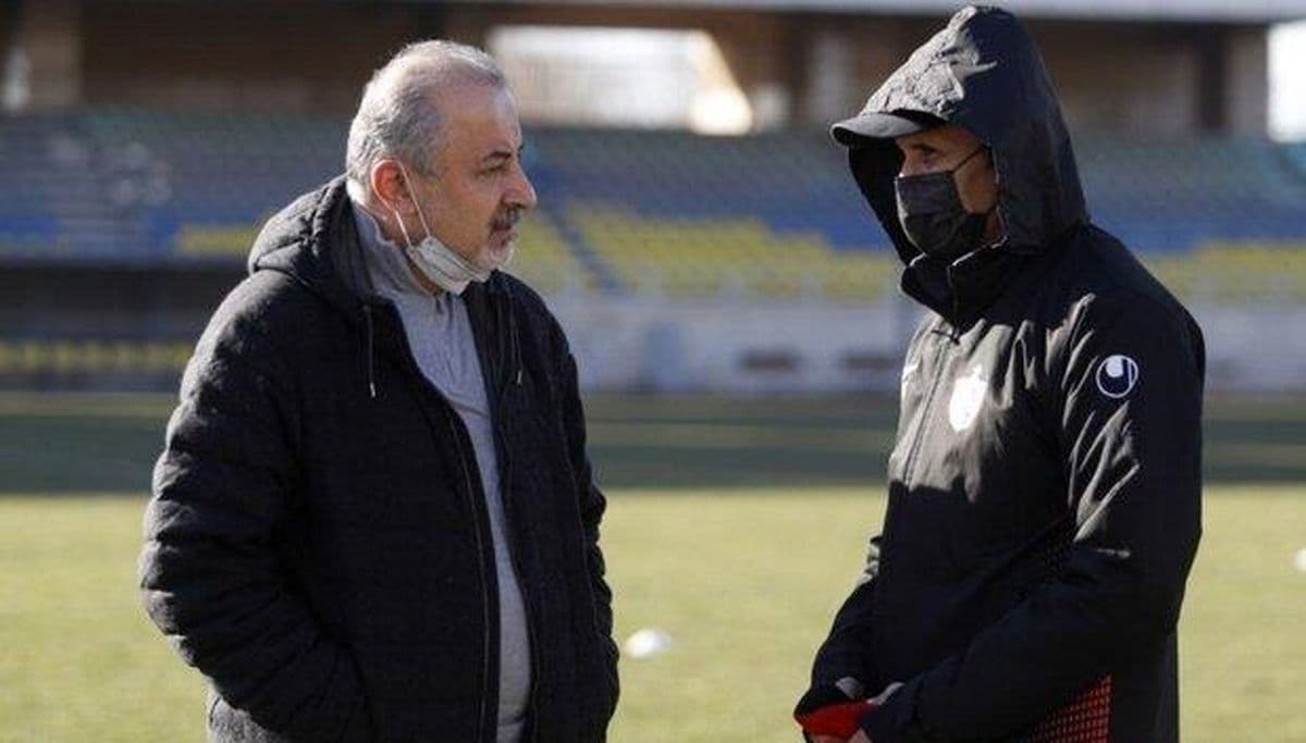 رضا درویش پنجمین قربانی یحیی گل محمدی؟ 