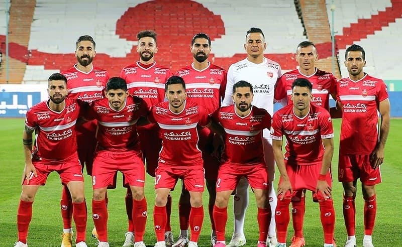 شکست ناپذیری 559 روزه پرسپولیس در ورزشگاه آزادی