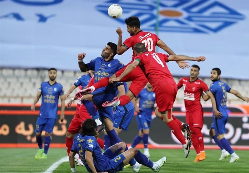برتری 21-18 پرسپولیس در دربی های لیگ!