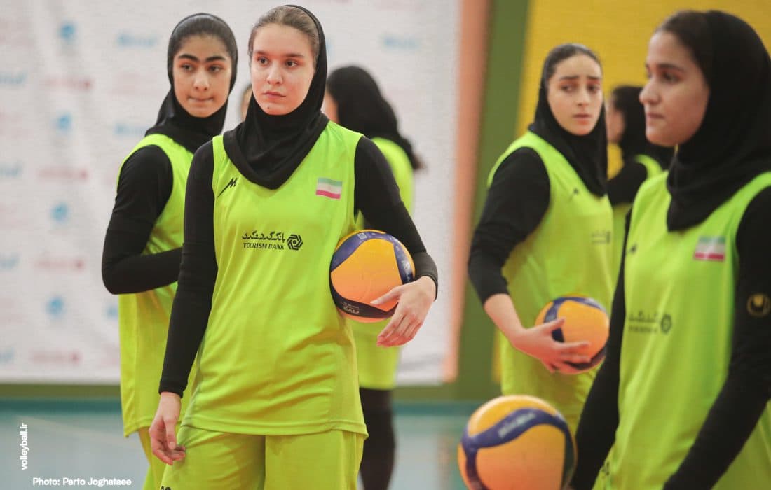 پیروزی ایران مقابل استرالیا در والیبال نوجوانان دختر آسیا