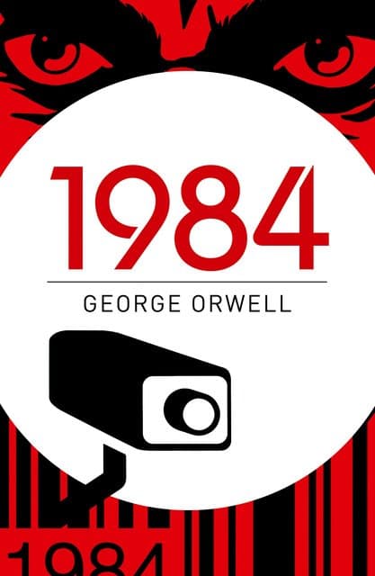 کتاب گویای 1984 نویسنده جورج اورول { تمام قسمت ها }