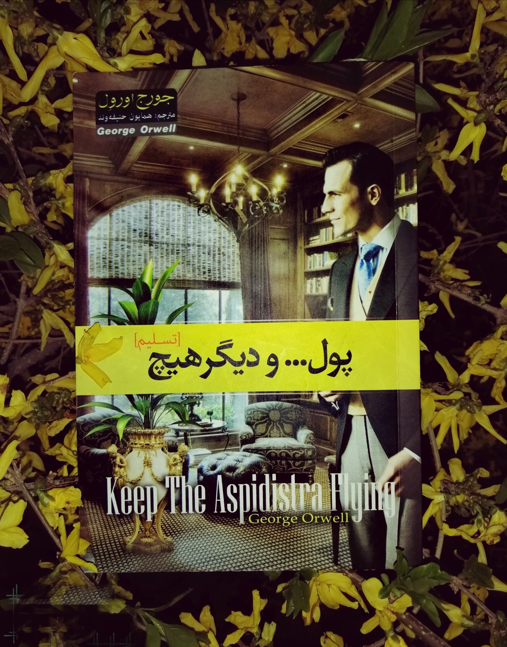 کتاب صوتی همه جا پای پول در میان است:نویسنده جورج اورول