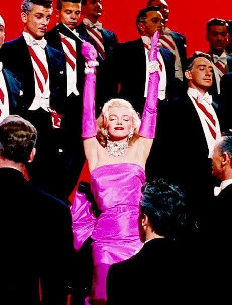 مریلین مونرو دانلود موسیقی Marilyn Monroe - Diamonds Are A Girl's Best Friend