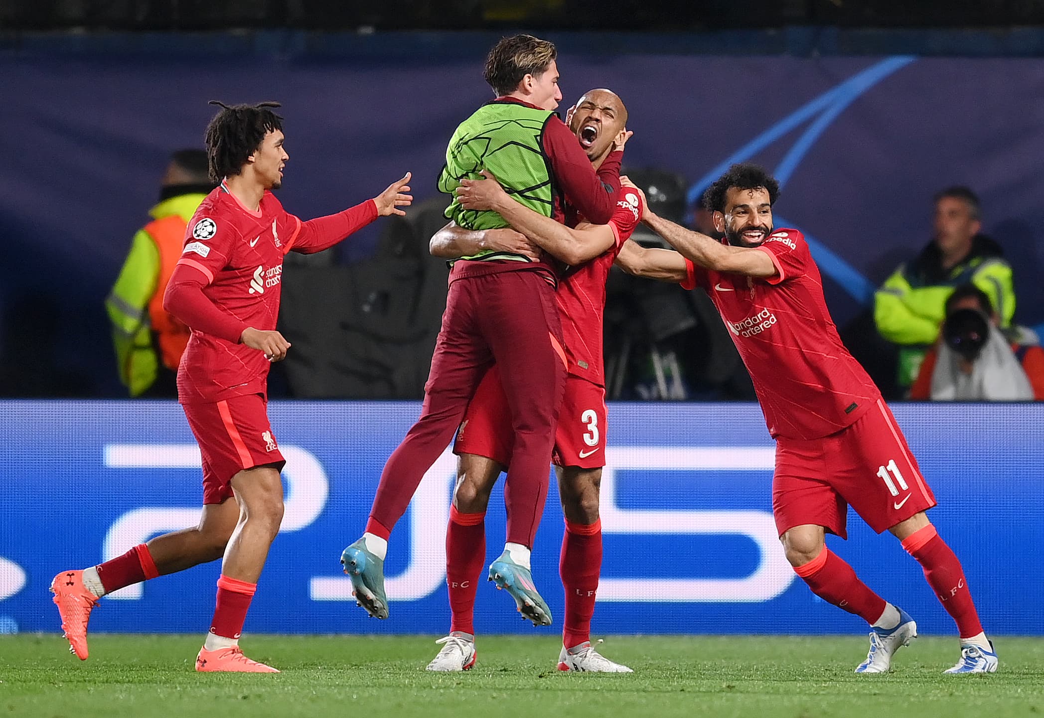 ویارئال 2-3 لیورپول؛ جهنم زرد به بهشت قرمزها تبدیل شد