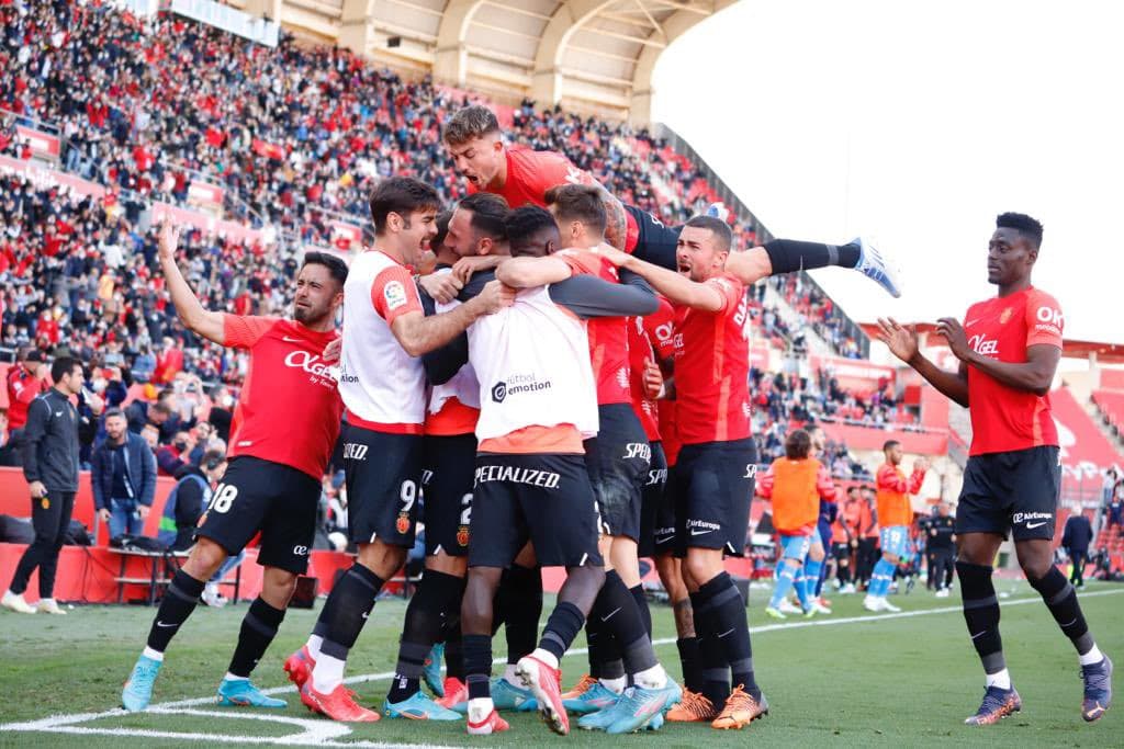 مایورکا 1-0 اتلتیکو مادرید؛ روخی بلانکوس شوت زد اما باخت