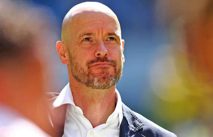 اولویت اریک تن هاخ در منچستریونایتد جذب هافبک است نه مهاجم / ESPN