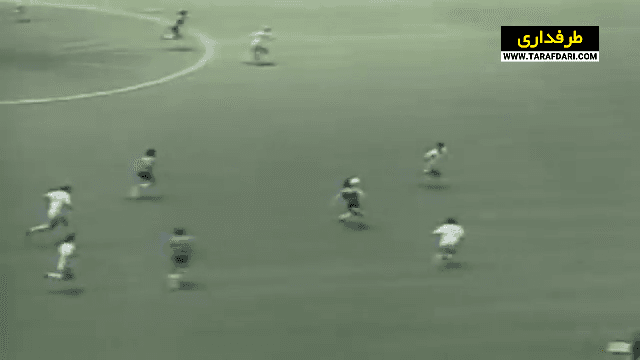 پیروزی 2-1 آرژانتین مقابل انگلیس با بریس دیگو مارادونا در یک چهارم نهایی جام جهانی (1986/6/22) / فیلم
