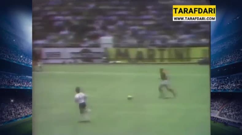 کامبک آلمان مقابل انگلیس و برتری 3-2 در مرحله یک چهارم نهایی جام جهانی (1970/6/14) / فیلم
