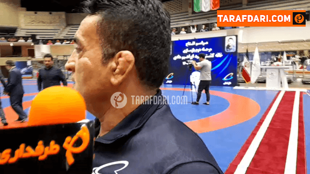 محمد بنا: باید بودجه خوب در اختیار فدراسیون کشتی قرار بگیرد / فیلم