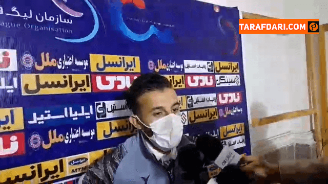 مجتبی حق دوست: از شانس بد من، روز خوب اخباری بود / فیلم