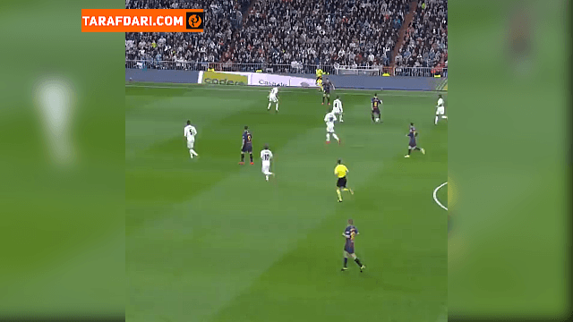 برتری 1-0 بارسلونا مقابل رئال مادرید در سانتیاگو برنابئو با تک گل ایوان راکیتیچ (2019/3/2) / فیلم