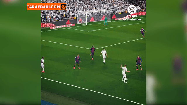 برتری 2-0 رئال مادرید مقابل بارسلونا با گل های وینیسیوس جونیور و ماریانو دیاز (2020/3/2) / فیلم