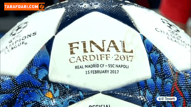 برتری 3-1 رئال مادرید مقابل ناپولی در لیگ قهرمانان اروپا (2017/2/16) / فیلم
