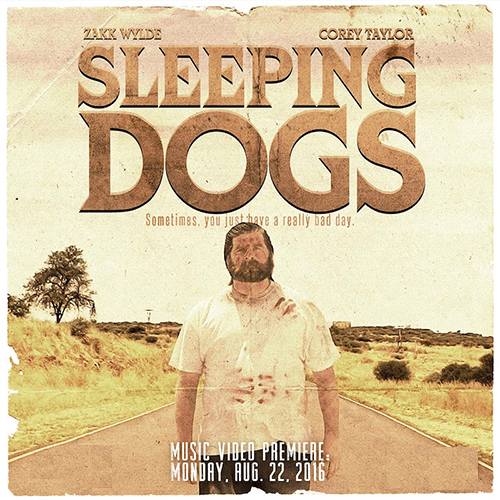 Zakk Wylde - Sleeping Dogs ft. Corey Taylor