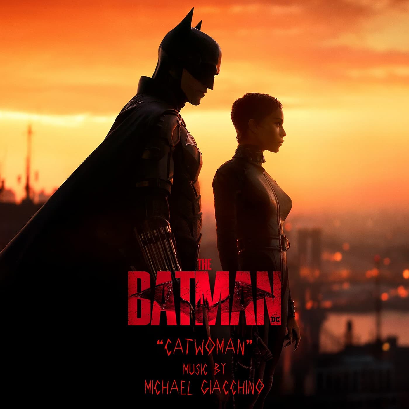 اهنگ بی کلام درام و آرامبخش فیلم جدید The Batman 2022 از استاد Michael Giacchino به نام Catwoman